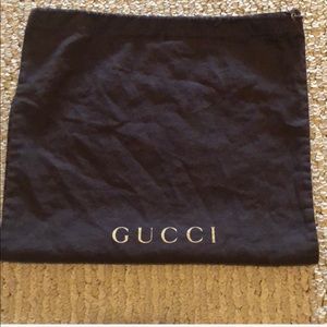 Gucci Dust Bag from shoes